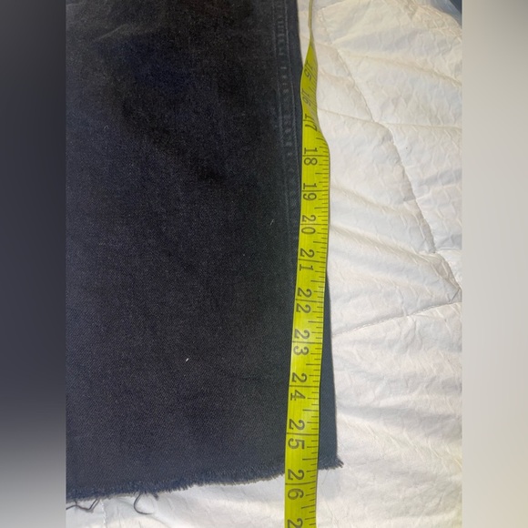 RE DONE 70s Straight-Leg Jeans black 28 - Picture 6 of 15